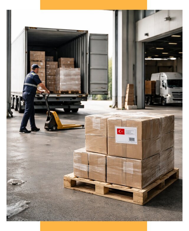 Доставка грузов в Турцию от 7147 р. логистика СетСервис-Ддв