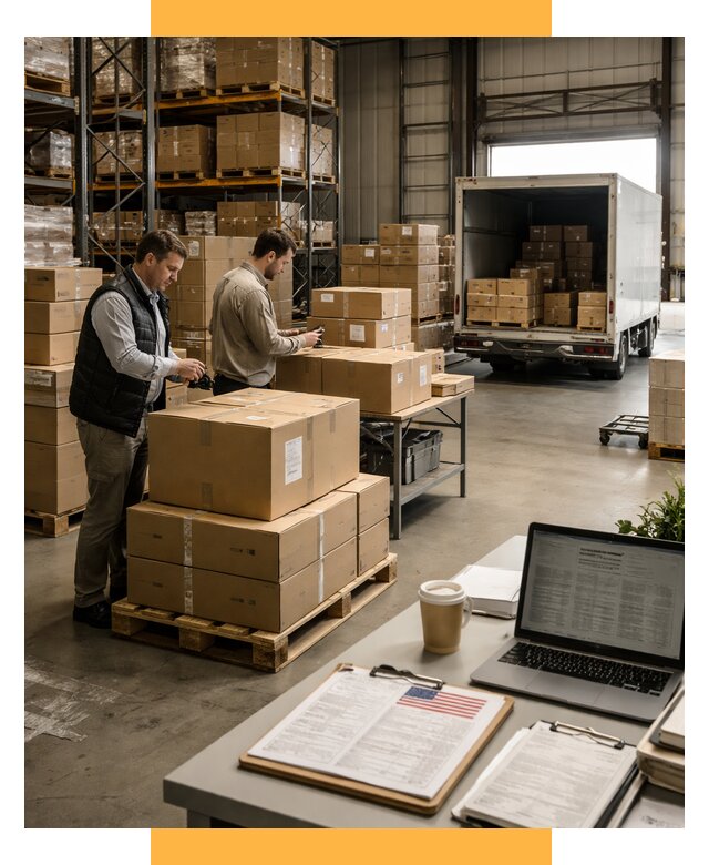 Доставка грузов в США от 7147 р., логистика и экспорт СетСервис-Ддв