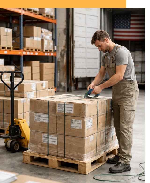 Доставка грузов в США: морские, авиа и авто перевозки от 7147