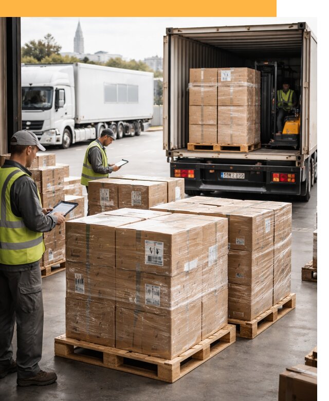 Доставка грузов в Германию от 8246 руб., быстро и надежно