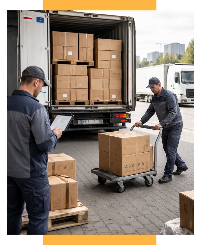 Доставка грузов в Польшу от 9346 р., СетСервис-Ддв логистика