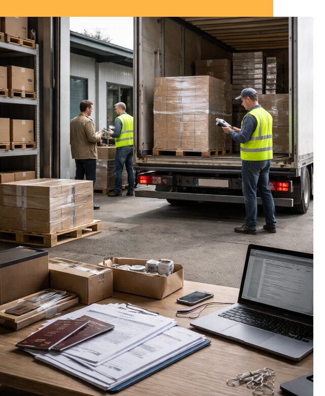 Доставка грузов в Латвию: морские, авто и авиатранспорт от 27488