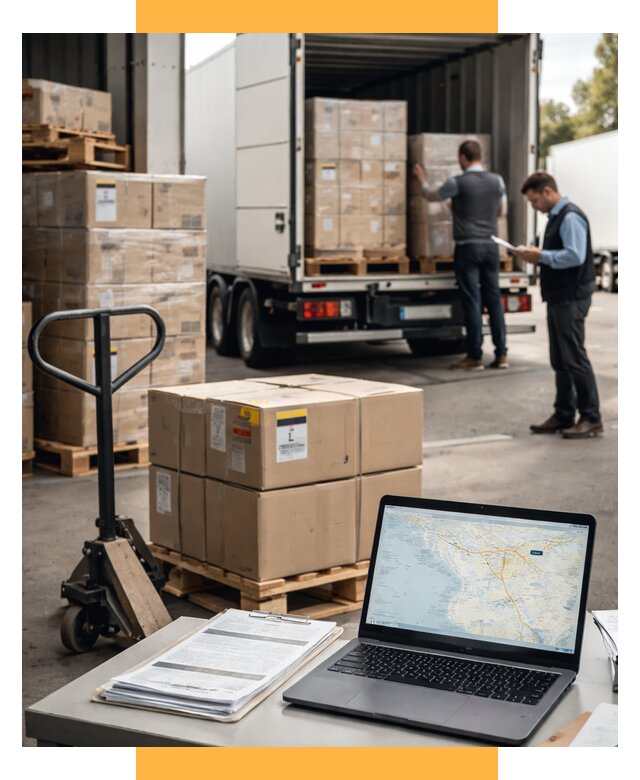 Доставка грузов в Литву от 16493 р. | Логистика СетСервис-Ддв