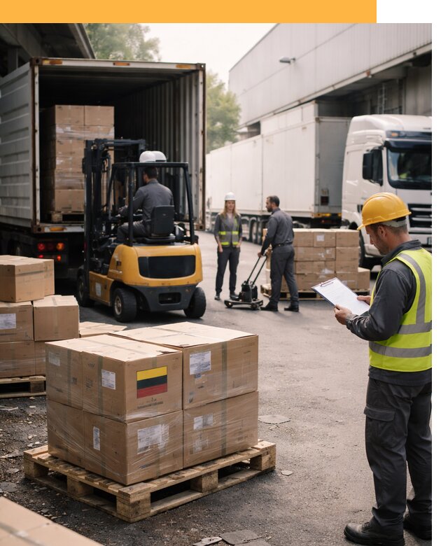 Доставка грузов в Литву: международные перевозки от 16493 руб.