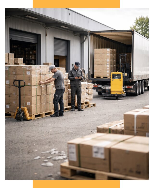 Доставка грузов в Эстонию от 9346 р. - логистика СетСервис-Ддв