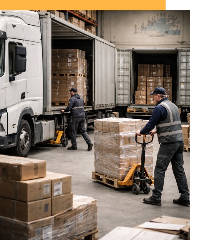 Международная доставка грузов в Эстонию с таможенным сопровождением от 9346 руб.