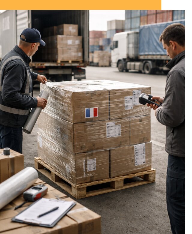 Доставка грузов во Францию от 27488 быстро и надежно