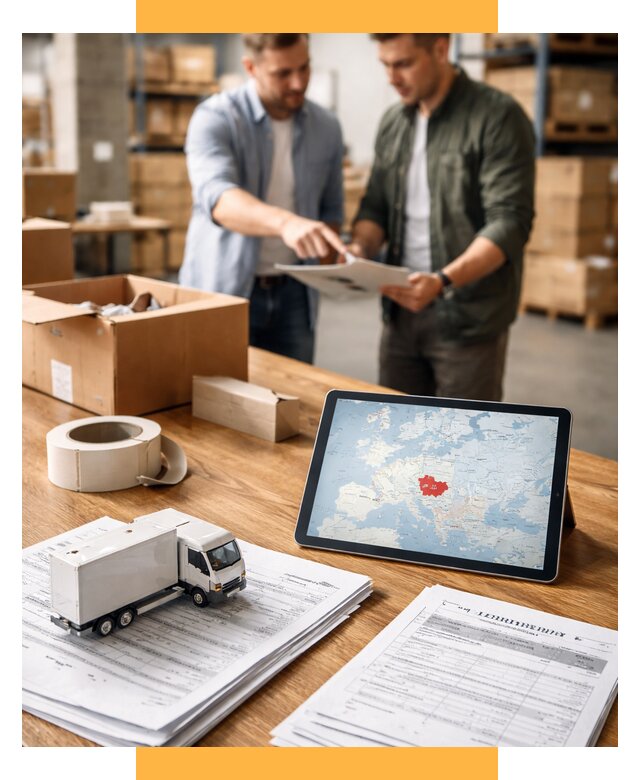 Доставка грузов в Чехию от 38483 р. - логистика СетСервис-Ддв