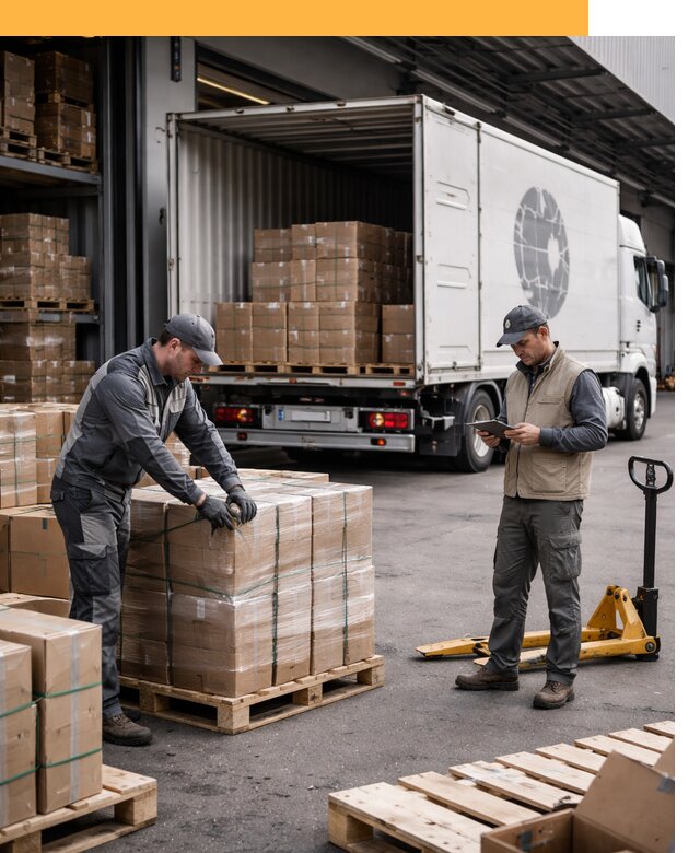 Доставка грузов в Австрию из России с таможней от 71468 руб.