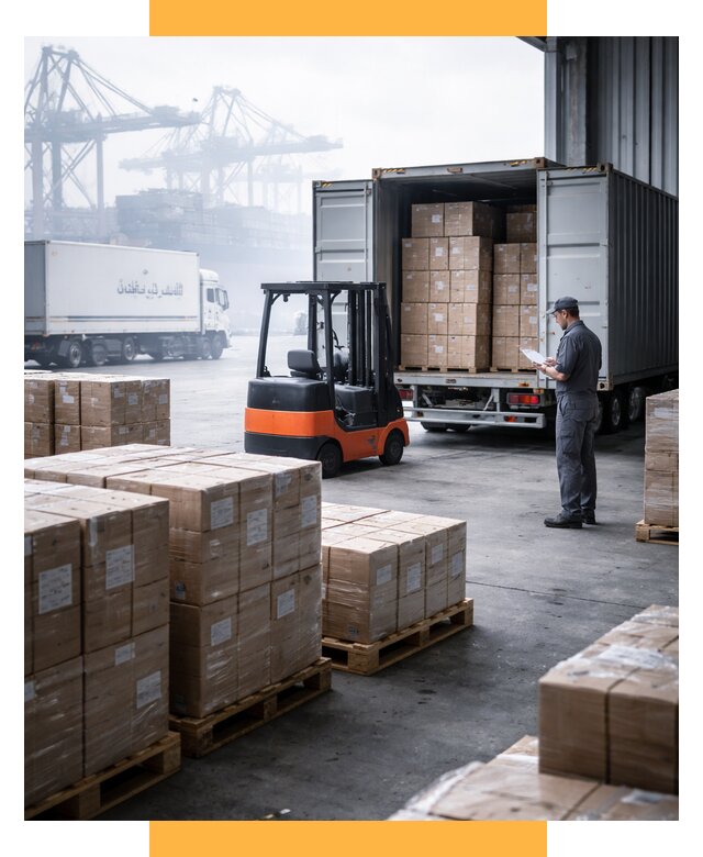 Доставка грузов в ОАЭ из России от 27488 р. | СетСервис-Ддв