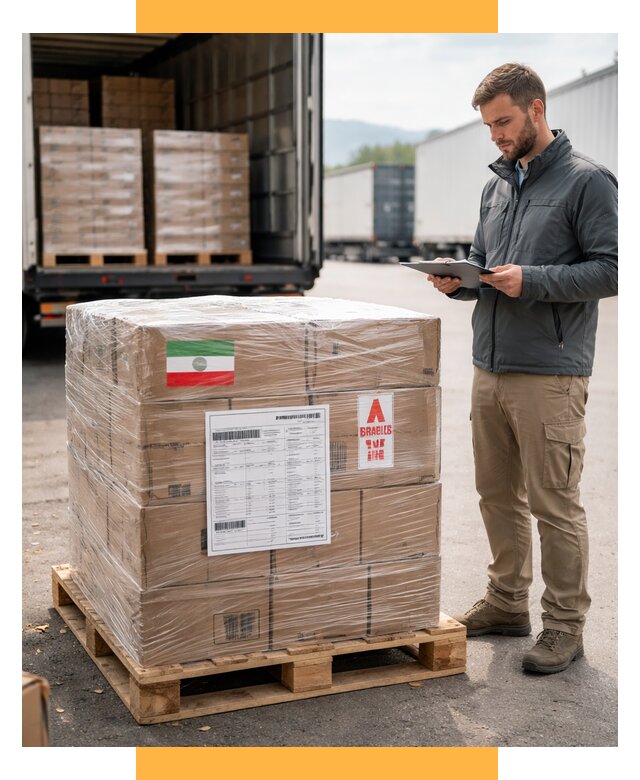 Доставка грузов в Иран от 27488 р., логистика СетСервис-Ддв