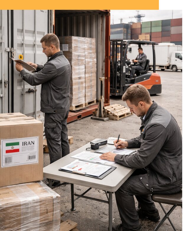 Доставка грузов в Иран от 27488 руб., морские и автоперевозки