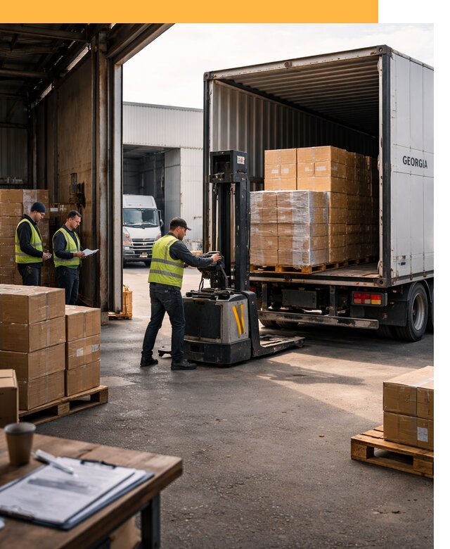 Доставка грузов в Грузию: морские, авто и авиа перевозки от 27488 руб