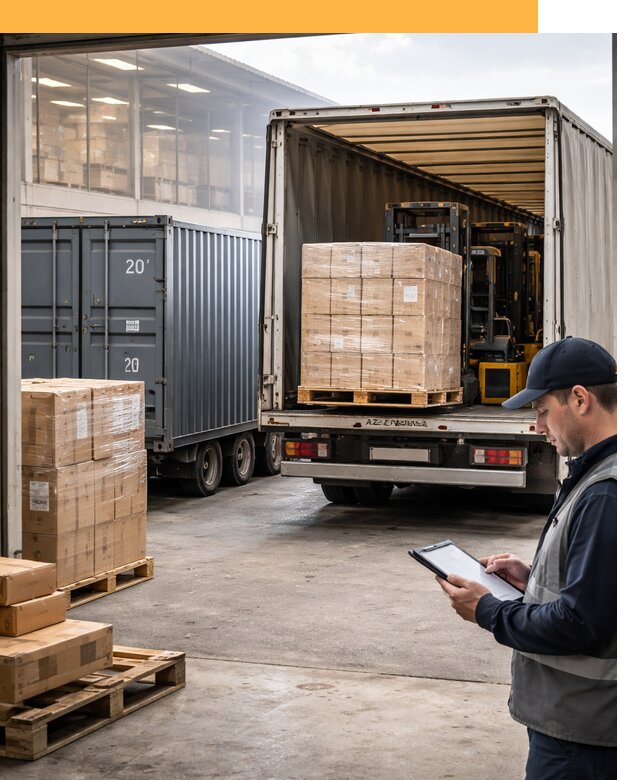 Доставка грузов в Азербайджан: морем, авто, авиатранспорт от 16493 руб