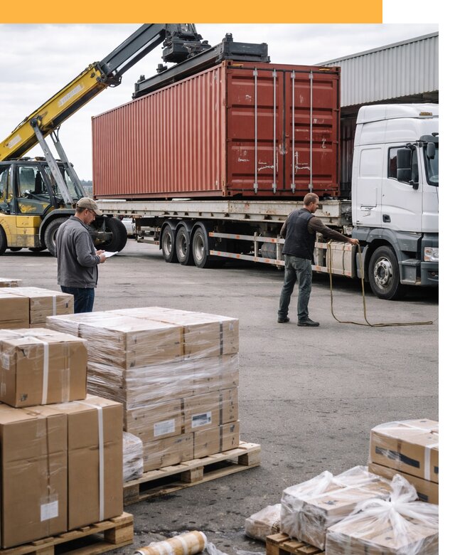 Доставка грузов в Киргизию из России от 16493 руб надежно