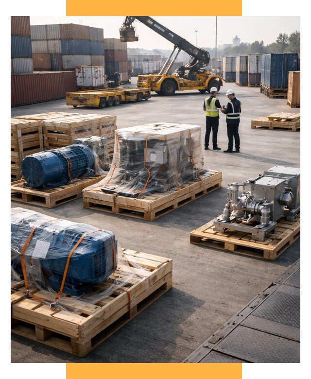 Международная перевозка оборудования от 32985 р. | СетСервис-Ддв