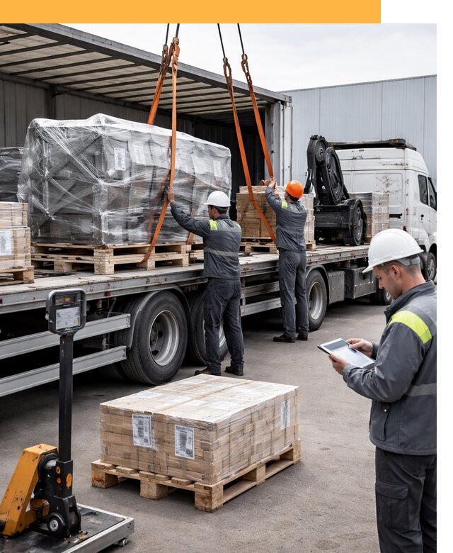 Перевозка крупного оборудования по миру от 32985 руб