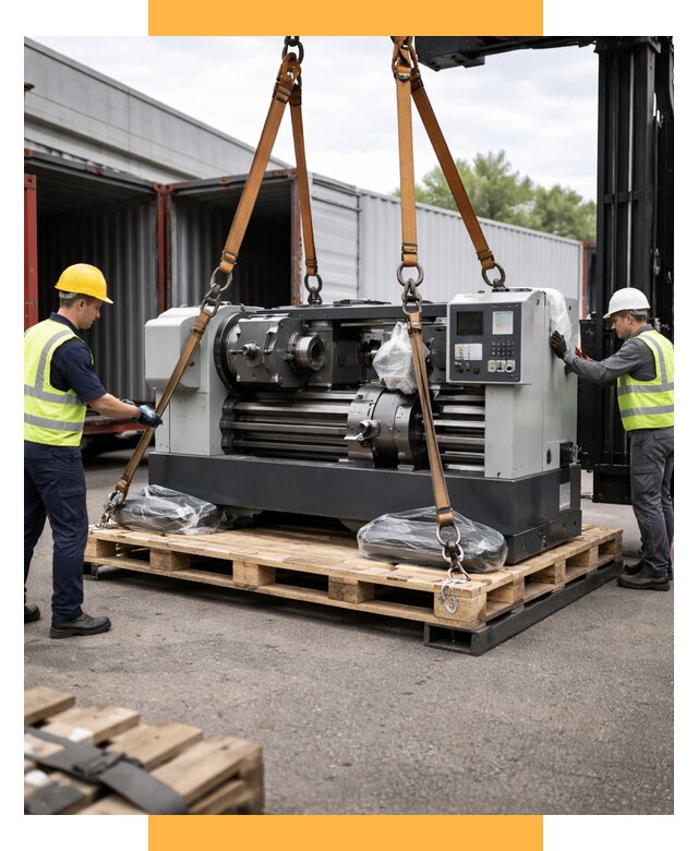 Перевозка станков и таможня от 65970 р. | СетСервис-Ддв логистика