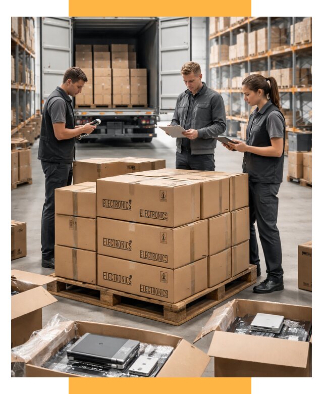 Перевозка электроники и таможня под ключ от 13744 р. | СетСервис-Ддв