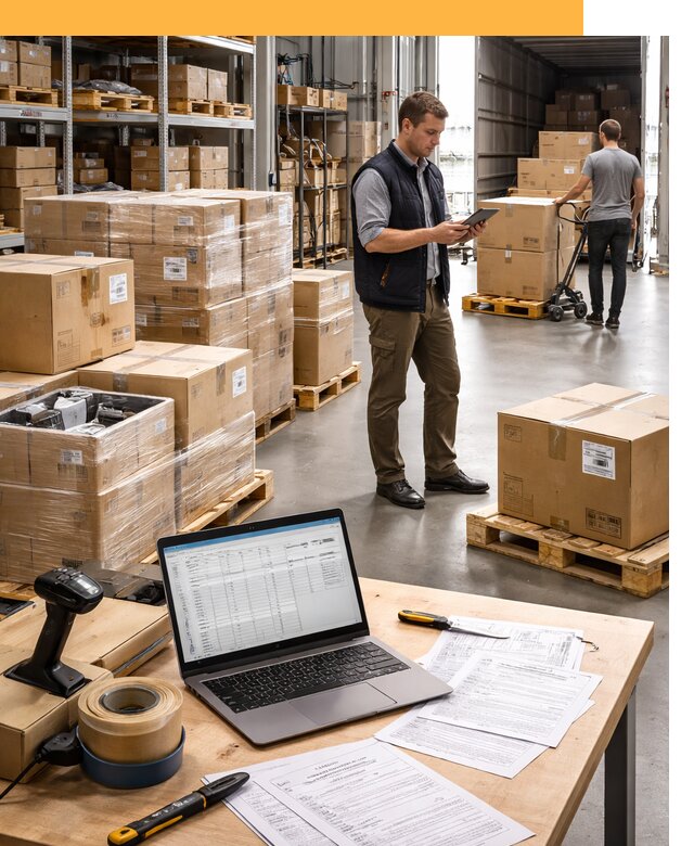 Перевозка электроники по миру с таможней от 13744 руб