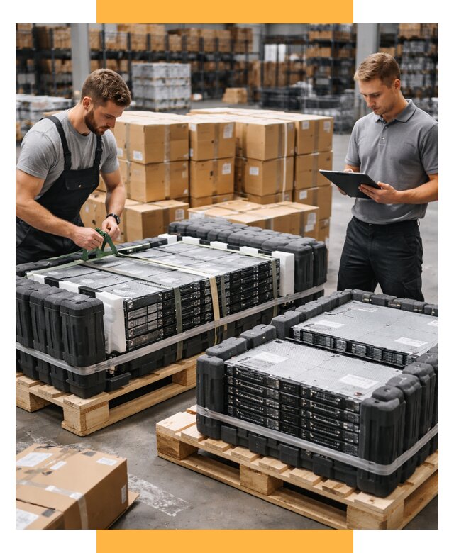 Перевозка серверного оборудования от 7697 р. по миру | СетСервис-Ддв