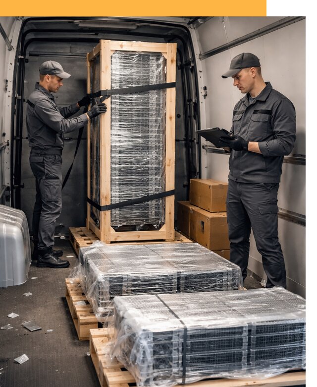 Международная перевозка серверного оборудования от 7697 руб за ед