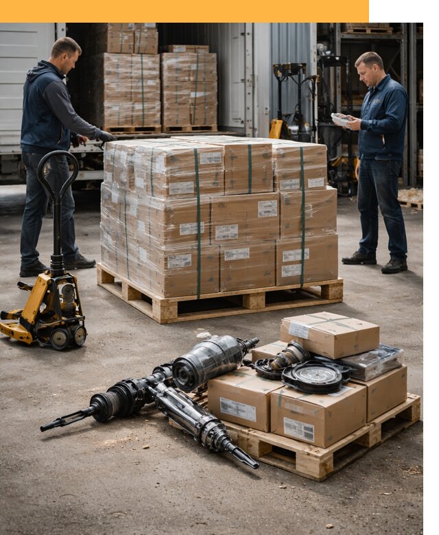 Международная перевозка автозапчастей по миру от 4948 руб