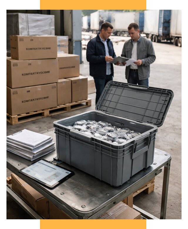 Перевозка комплектующих из Китая от 7147 р. | СетСервис-Ддв