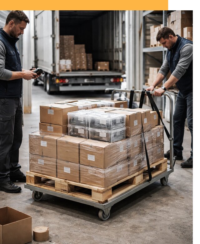 Перевозка комплектующих по миру от 7147 руб с таможней