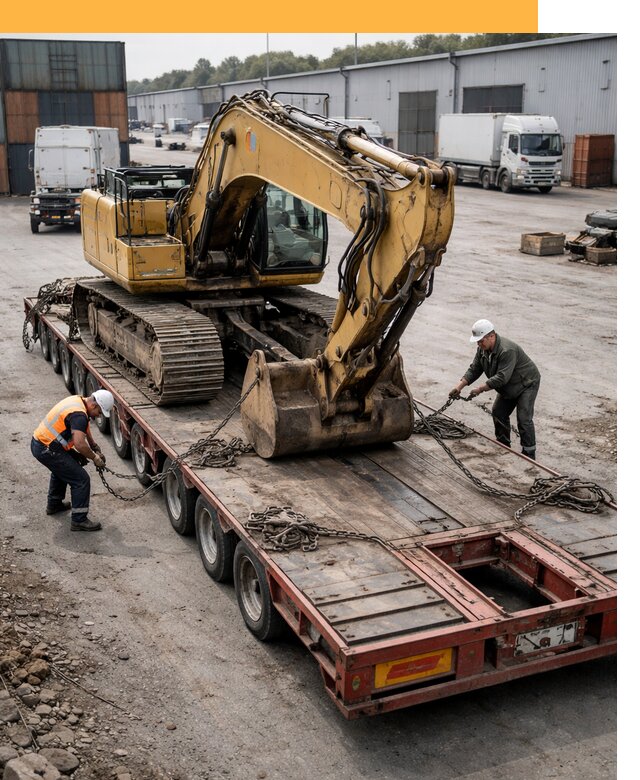 Перевозка спецтехники по России и миру от 49478 руб