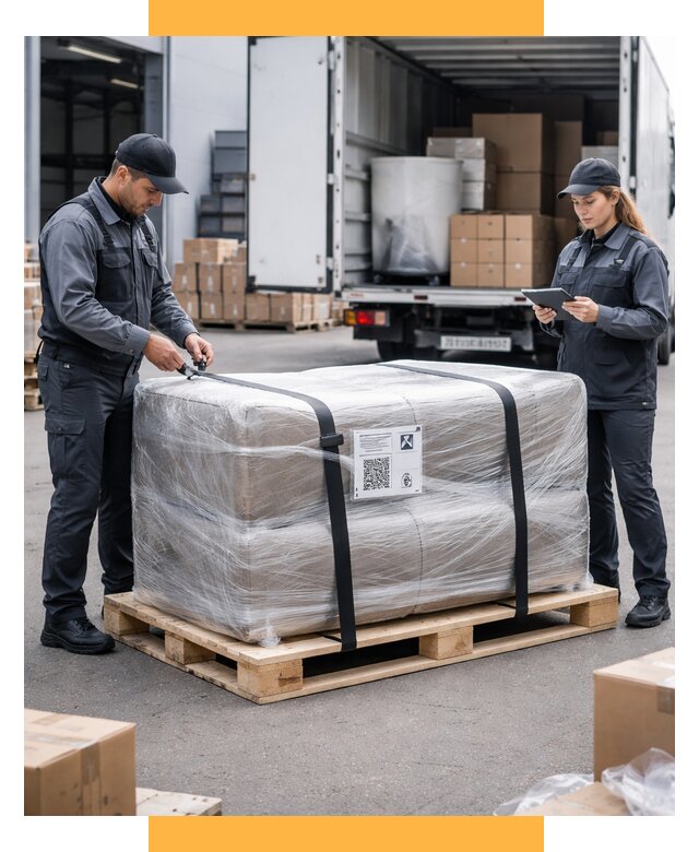 Перевозка мебели от 8246 р., логистика и таможня СетСервис-Ддв