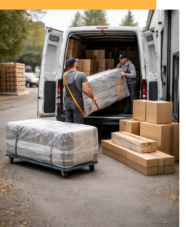 Перевозка мебели по России и за рубеж с таможней от 8246