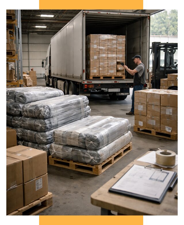 Международная перевозка текстиля под ключ от 16493 р. | СетСервис-Ддв