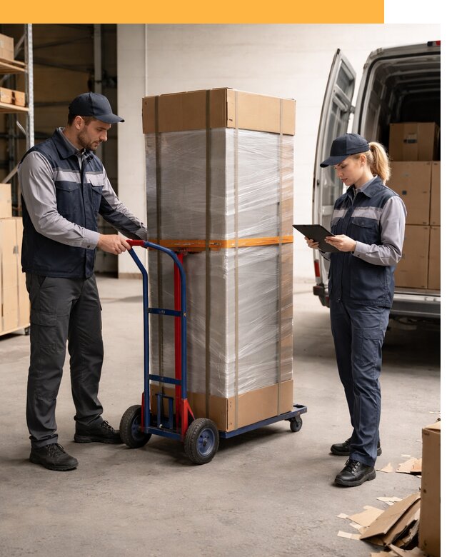 Перевозка бытовой техники по России и миру от 7147 рублей