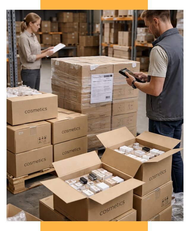 Перевозка и таможня косметики от 16493 р. | СетСервис-Ддв