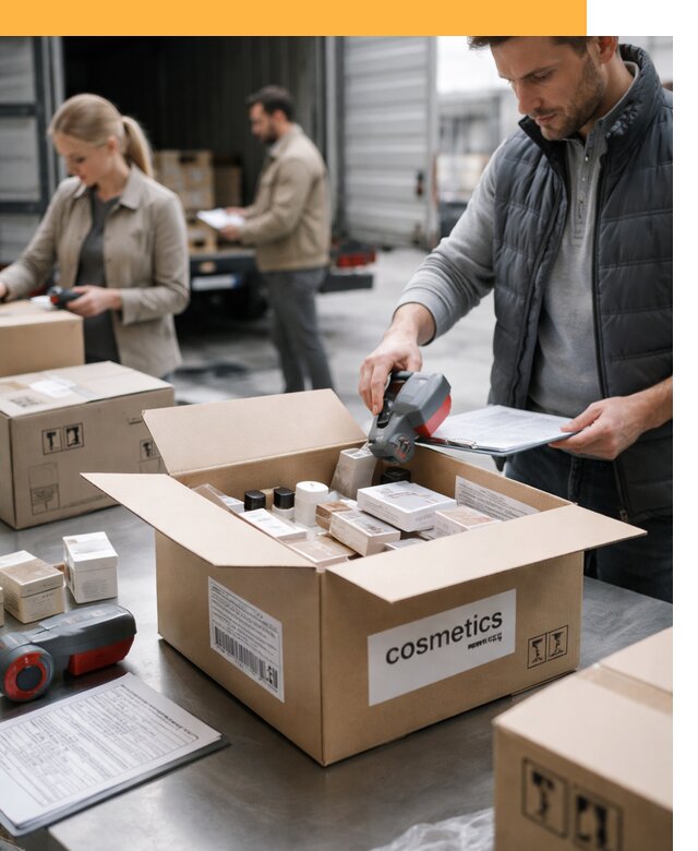 Международная перевозка косметики от 16493 руб за отправку