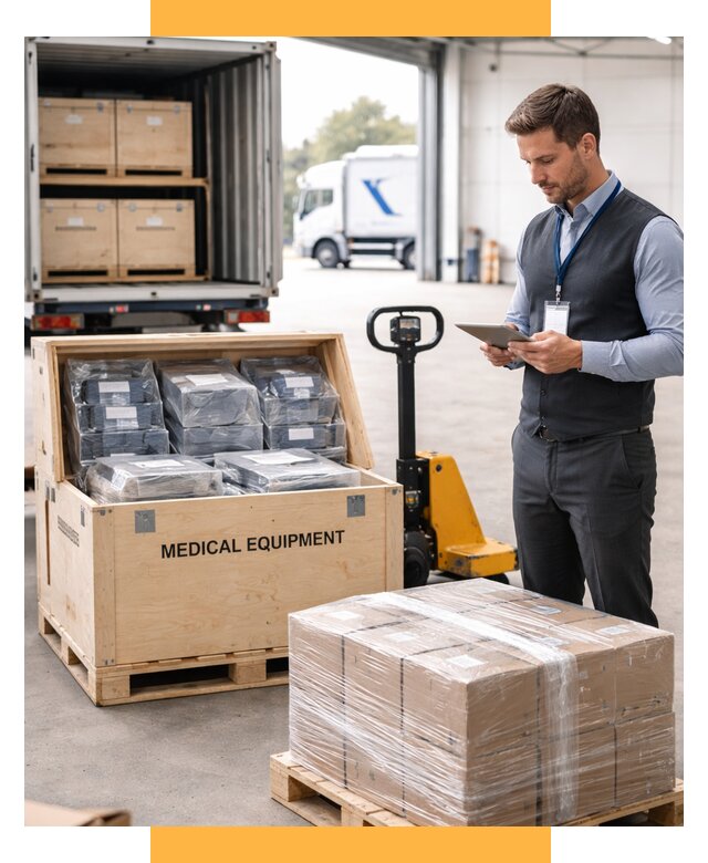 Перевозка медицинского оборудования от 16493 р. в СетСервис-Ддв