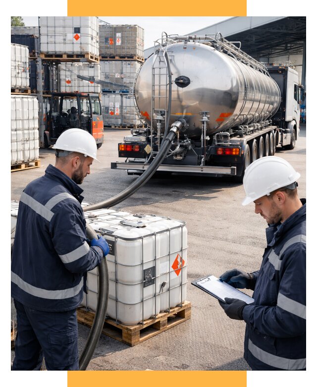 Перевозка химического сырья от 9346 р. Логистика СетСервис-Ддв