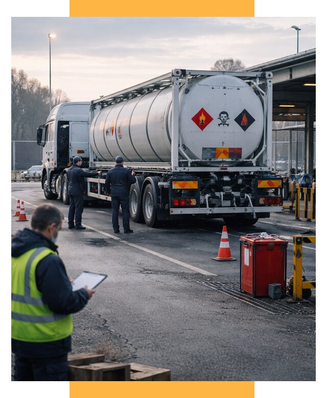 СетСервис-Ддв международная перевозка опасных грузов от 8246 р.