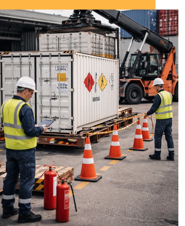 Перевозка опасных грузов по всему миру от 8246 руб.