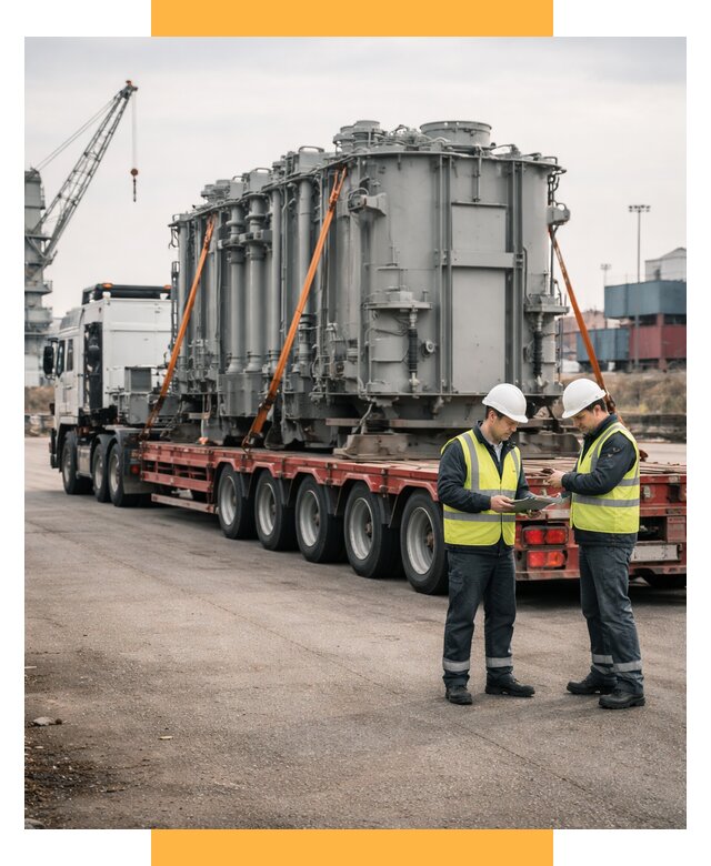 Перевозка негабаритных грузов под ключ от 131940 р., СетСервис-Ддв
