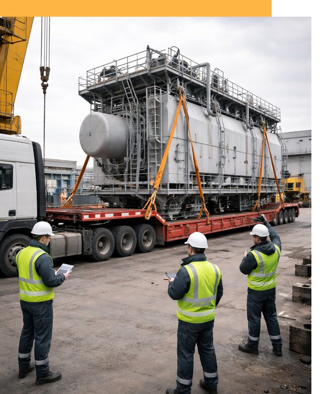 Перевозка негабаритных грузов по миру от 131940 руб