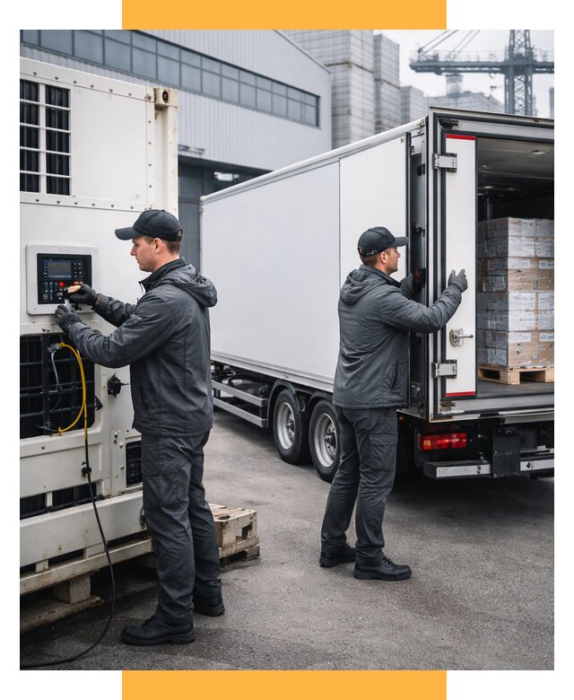 Перевозка температурных грузов от 16493 р. | СетСервис-Ддв