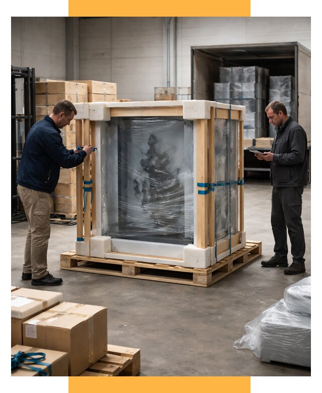 Перевозка выставочных грузов от 27488 р. — логистика СетСервис-Ддв