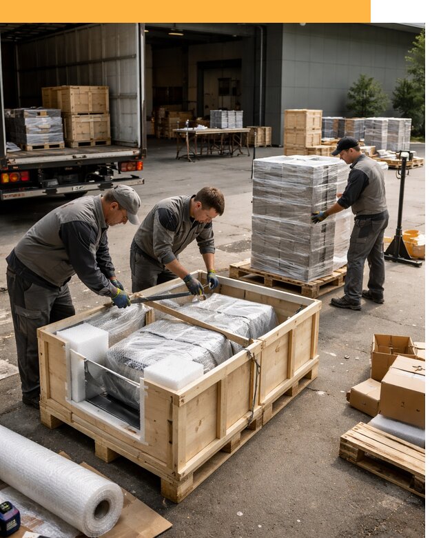 Перевозка выставочных грузов по миру от 27488 руб за м2 с таможней