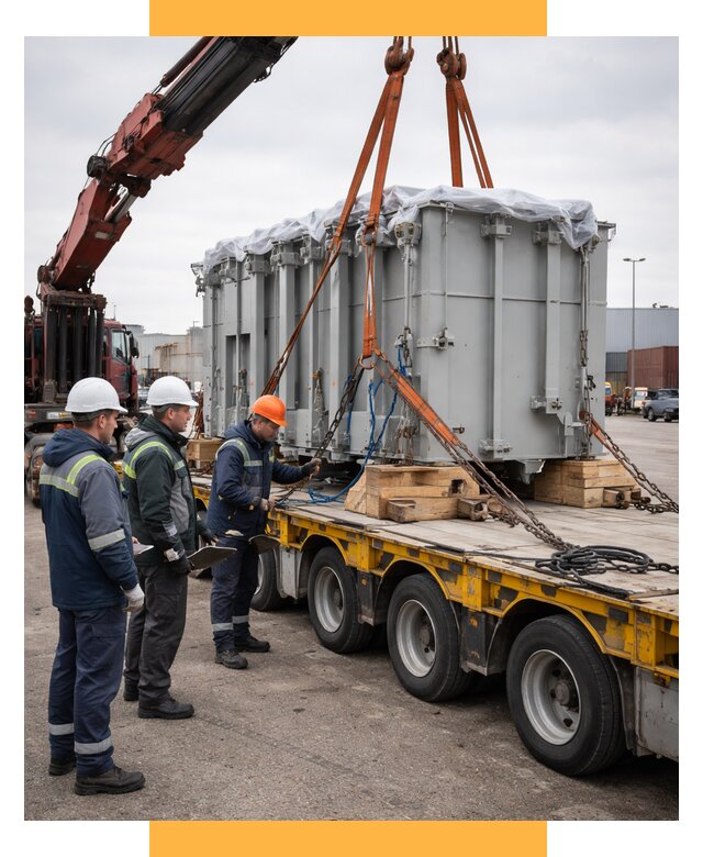 Перевозка проектных грузов под ключ от 38483 р., СетСервис-Ддв