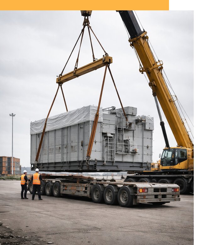 Проектные грузоперевозки по миру от 38483 руб под ключ