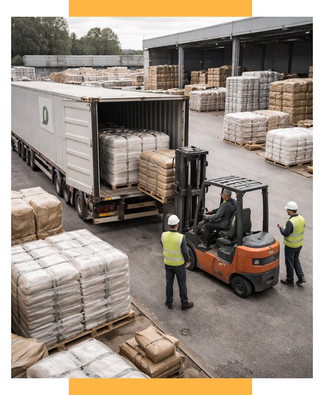 Перевозка сырья для производства из Китая от 7147 р., СетСервис-Ддв