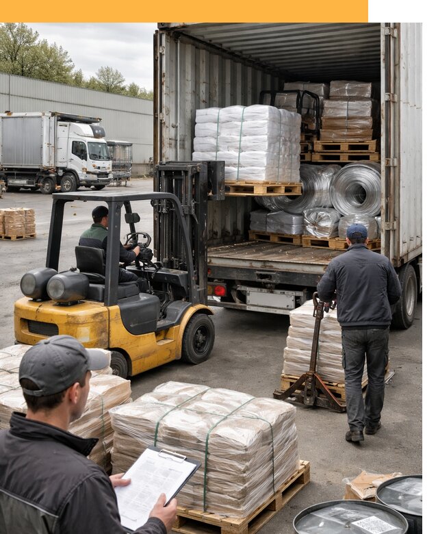 Международная перевозка сырья для производства от 7147 руб