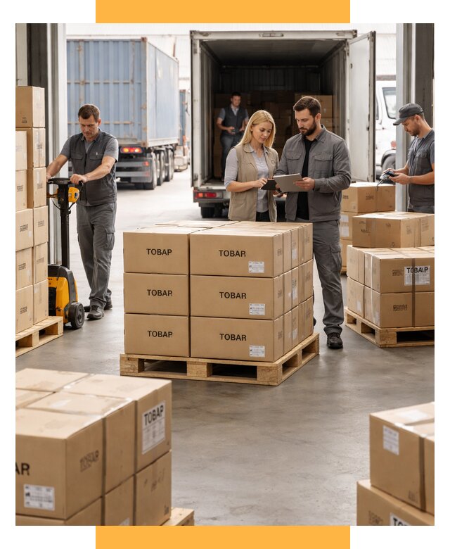 Логистика розничных поставок под ключ от 9346 р. СетСервис-Ддв